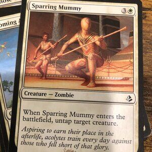 Sparring Mummy
